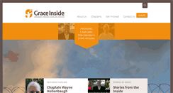 Desktop Screenshot of graceinside.org